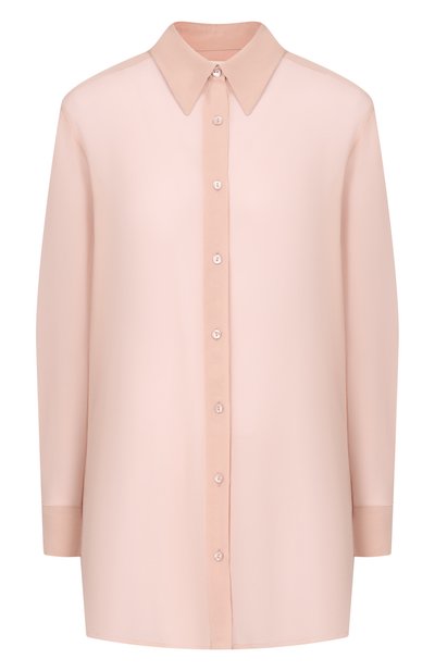 Женская шелковая рубашка ALBUS LUMEN, арт. AL.RT26.BL0USE01