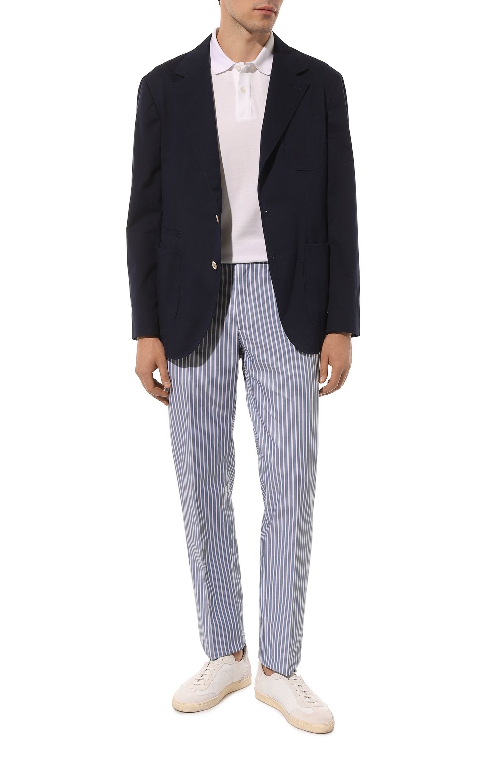 Хлопковые брюки STEFANO RICCI, арт. M1T0220000/L2711, фото 2