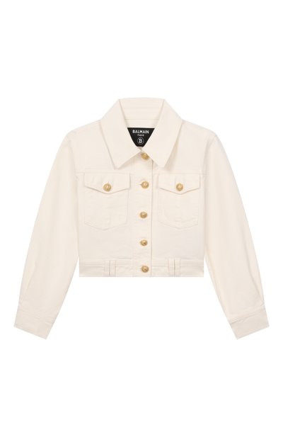 Джинсовая куртка BALMAIN, арт. BY2A07