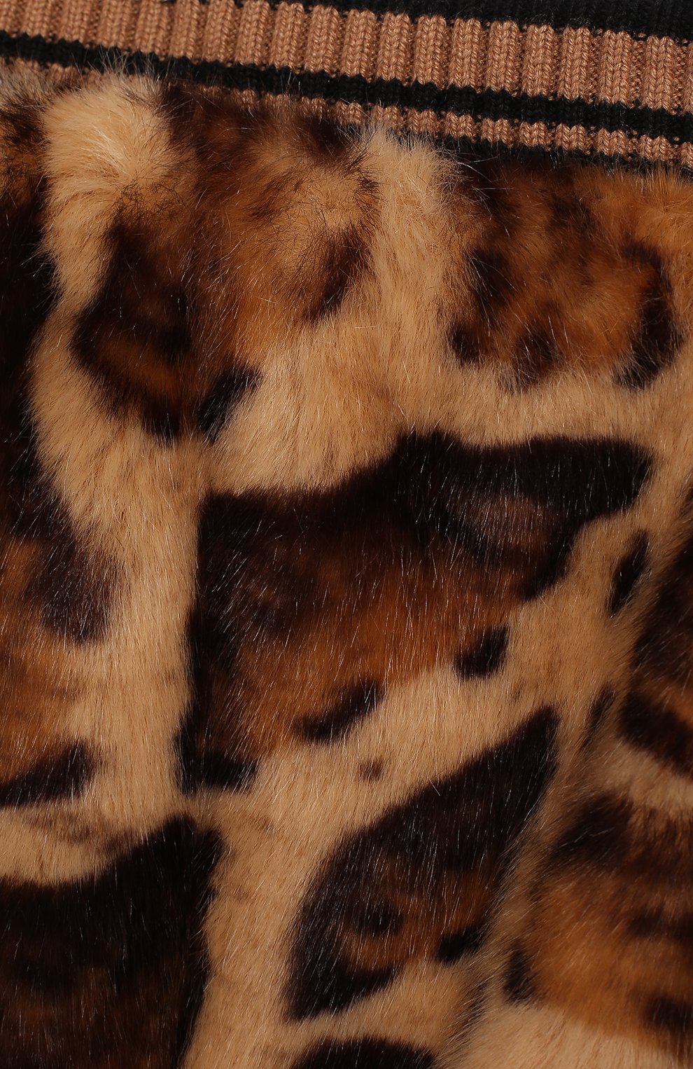 Мини-юбка с фактурной отделкой DOLCE & GABBANA, арт. L5JI63/G7QHZ/2-6, фото 3