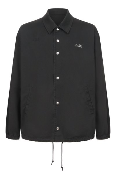 Мужская хлопковая куртка-рубашка UNDERCOVER, арт. UP1F4204