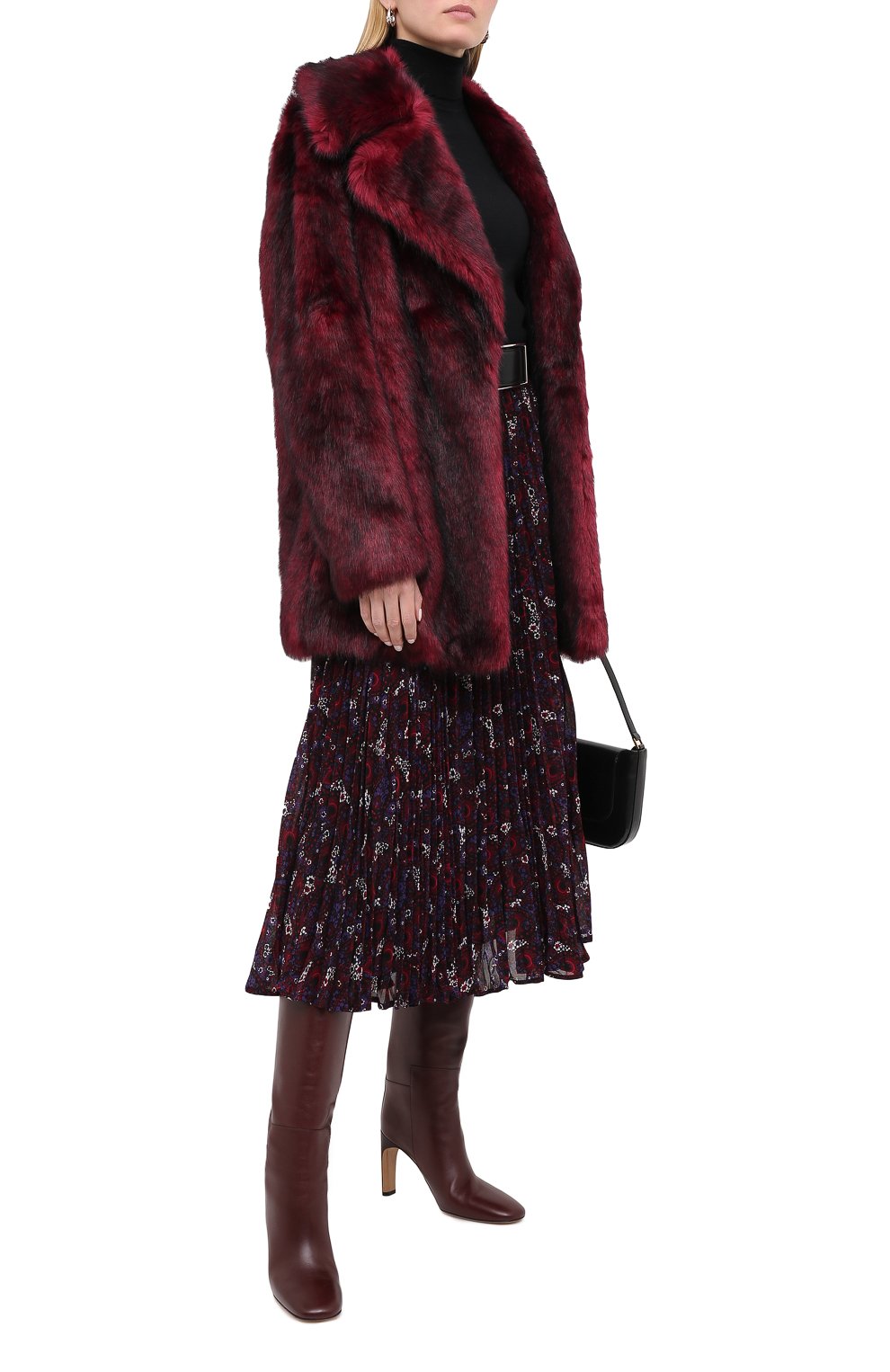 Шуба из экомеха MICHAEL MICHAEL KORS, арт. MF02J80D4A, фото 2