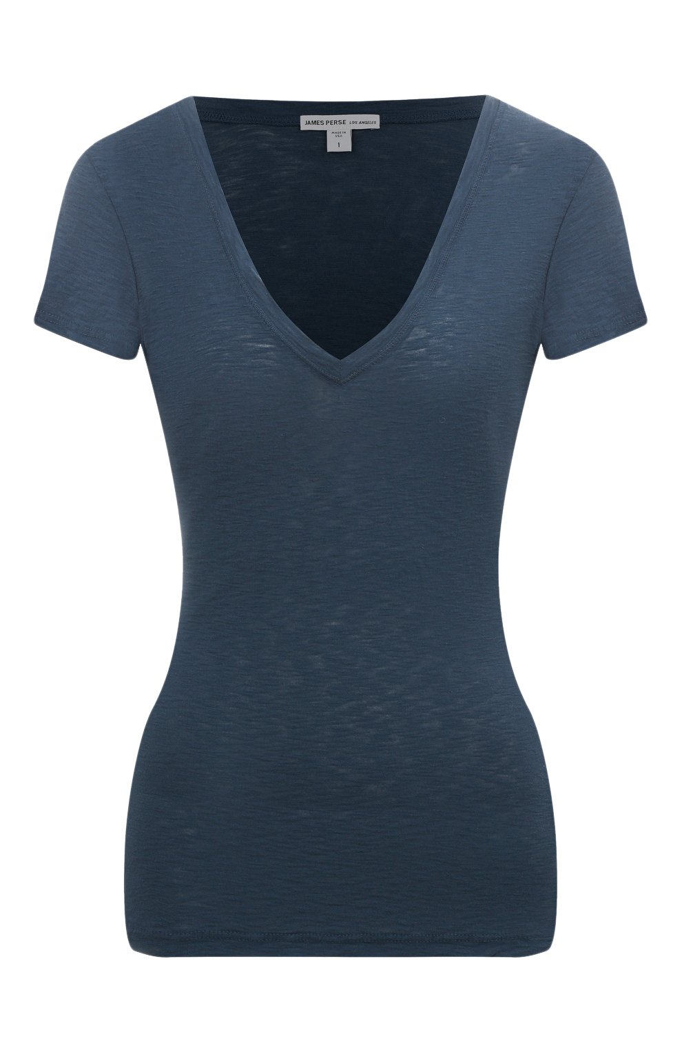 Хлопковая футболка JAMES PERSE, арт. WUA3695, фото 1