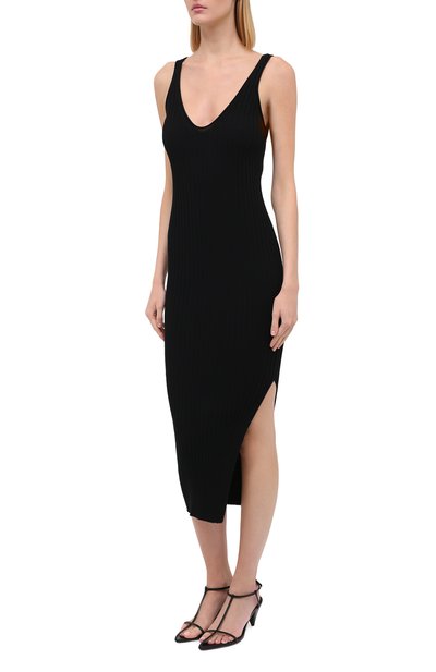 Хлопковое платье HELMUT LANG, арт. K04HW719, фото 3