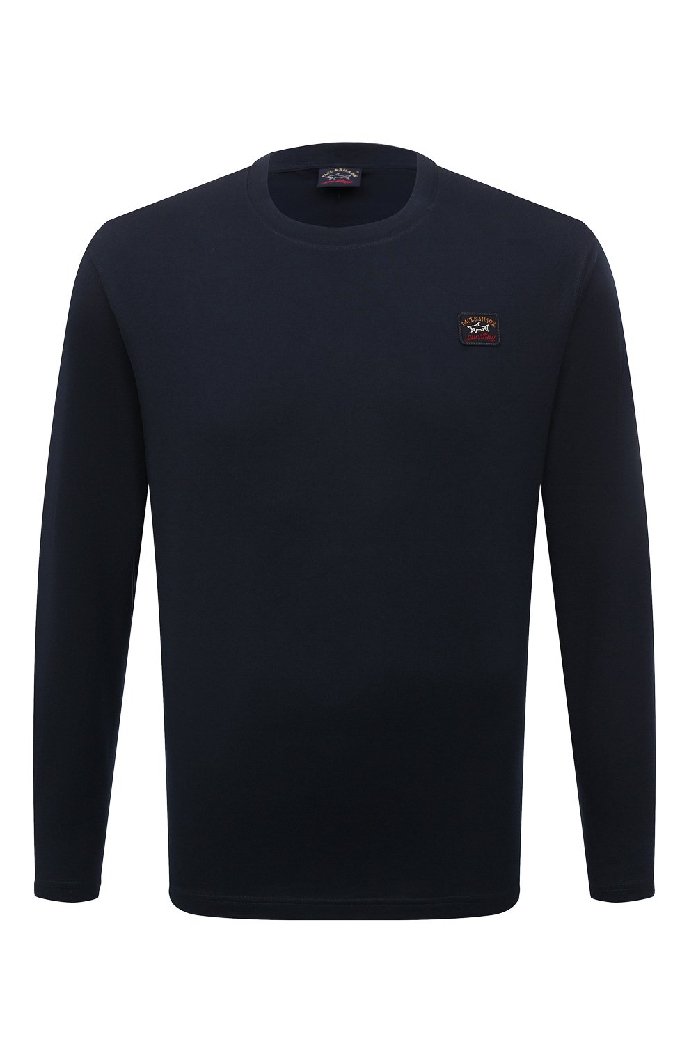 Хлопковый лонгслив PAUL&SHARK, арт. C0P1097, фото 1