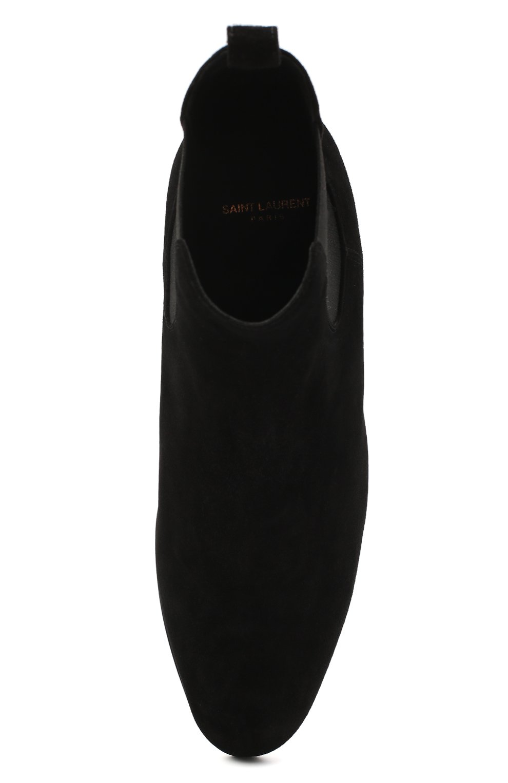 Замшевые казаки SAINT LAURENT, арт. 632390/0LI00, фото 5