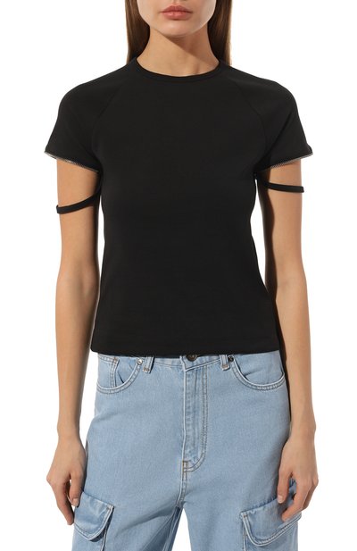 Хлопковая футболка HELMUT LANG, арт. M04HW506, фото 3