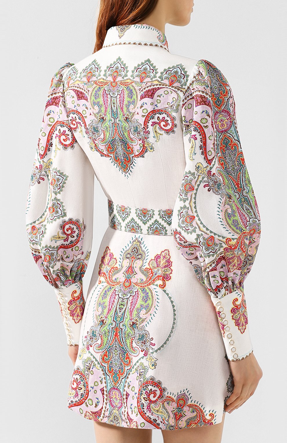 Льняное платье ZIMMERMANN, арт. 6060DNIN, фото 4