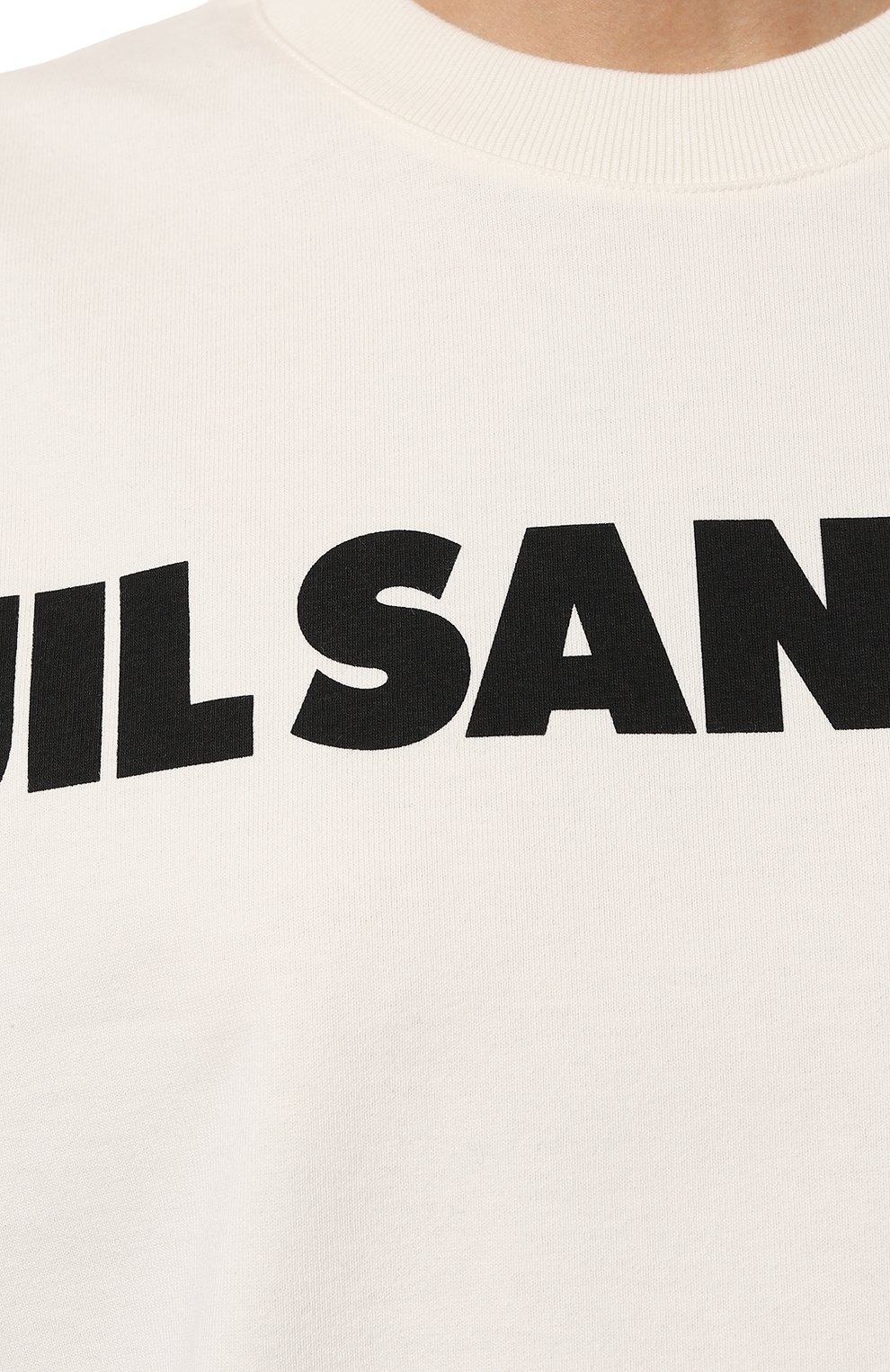 Хлопковая футболка JIL SANDER, арт. J02GC0001/J45047, фото 5