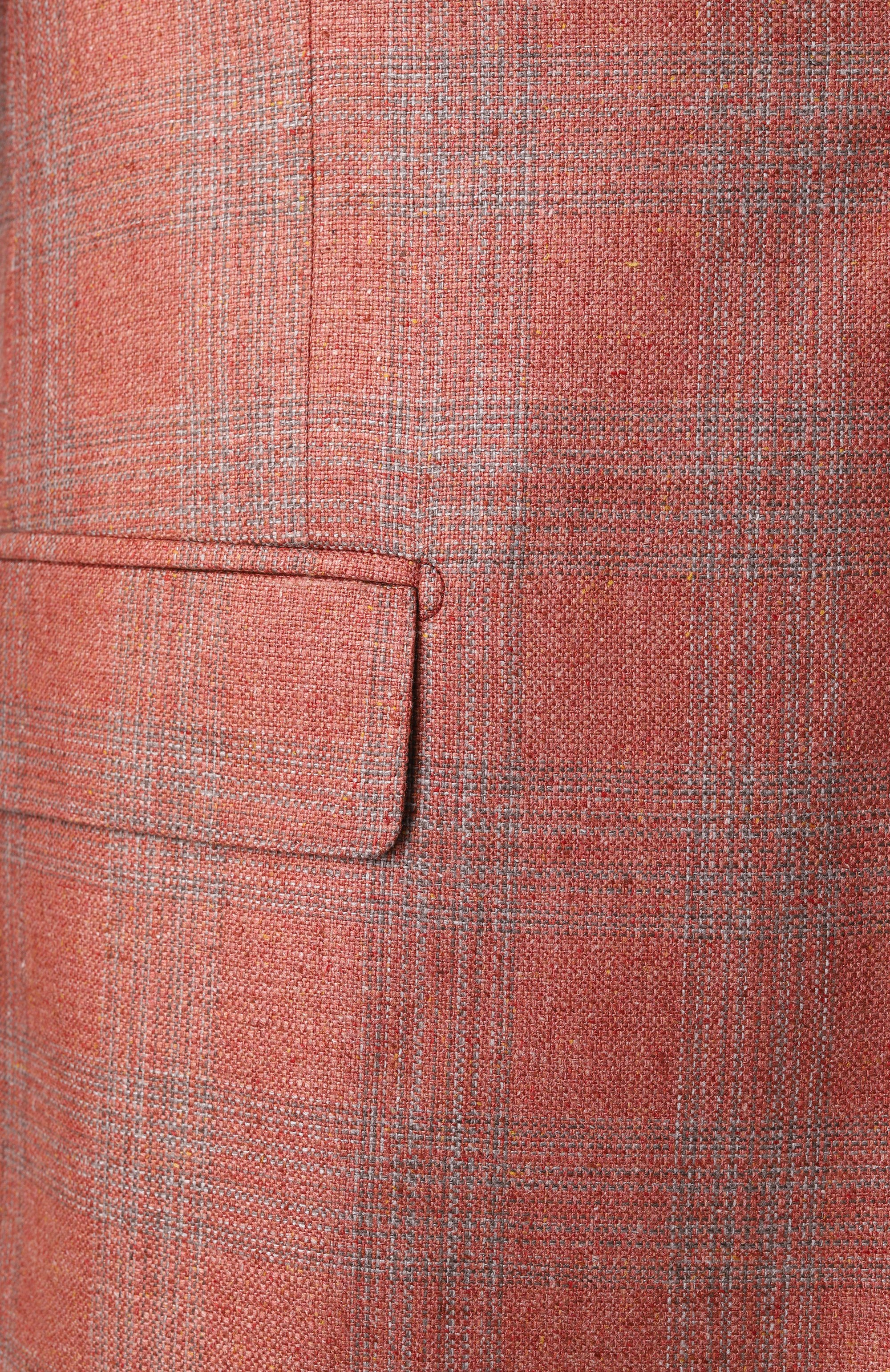 Шелковый пиджак CORNELIANI, арт. 25X008-2516948, фото 8