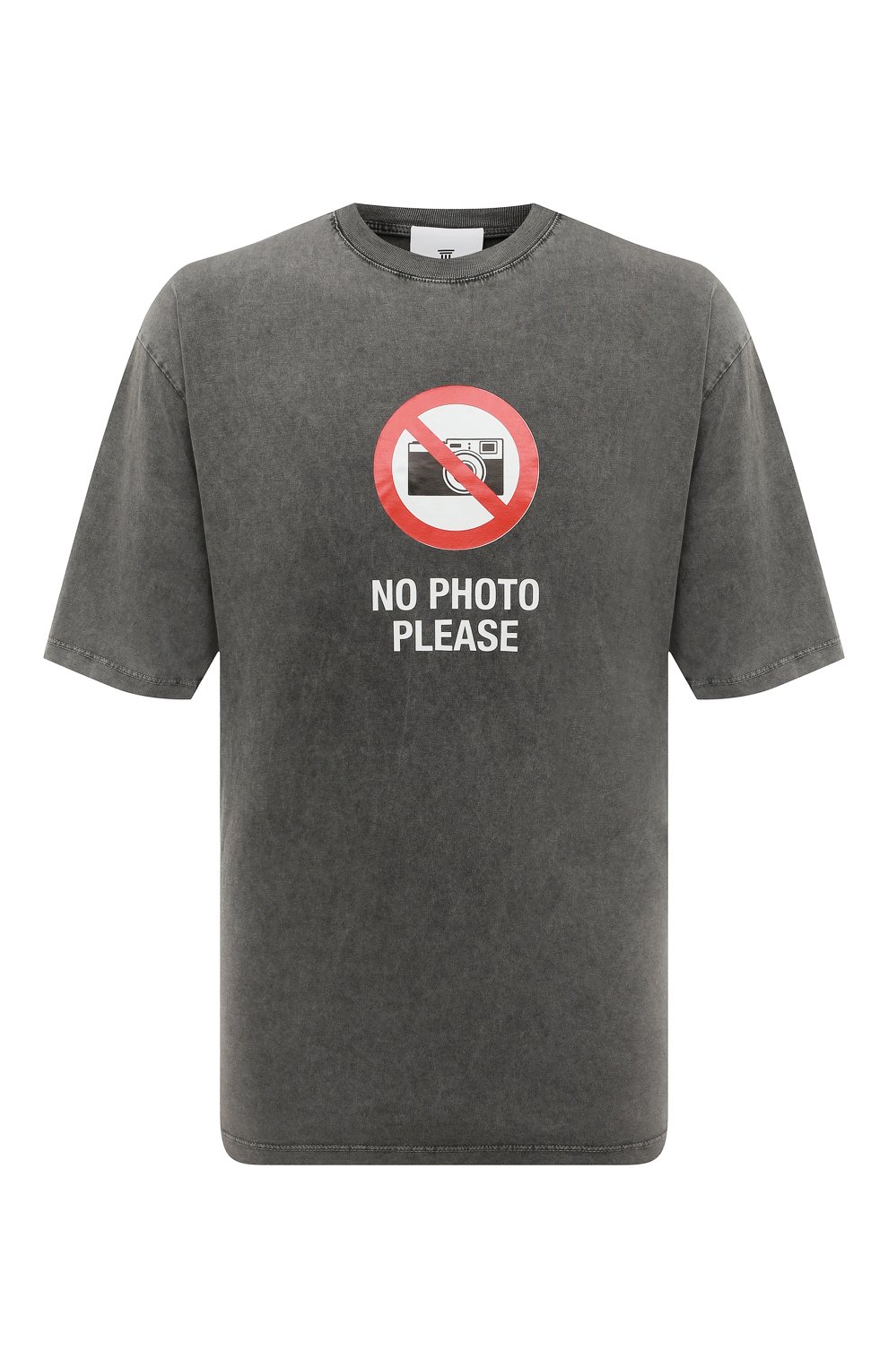 Хлопковая футболка DIEGO VENTURINO, арт. FW22-DV TS0 NPP-U, фото 1