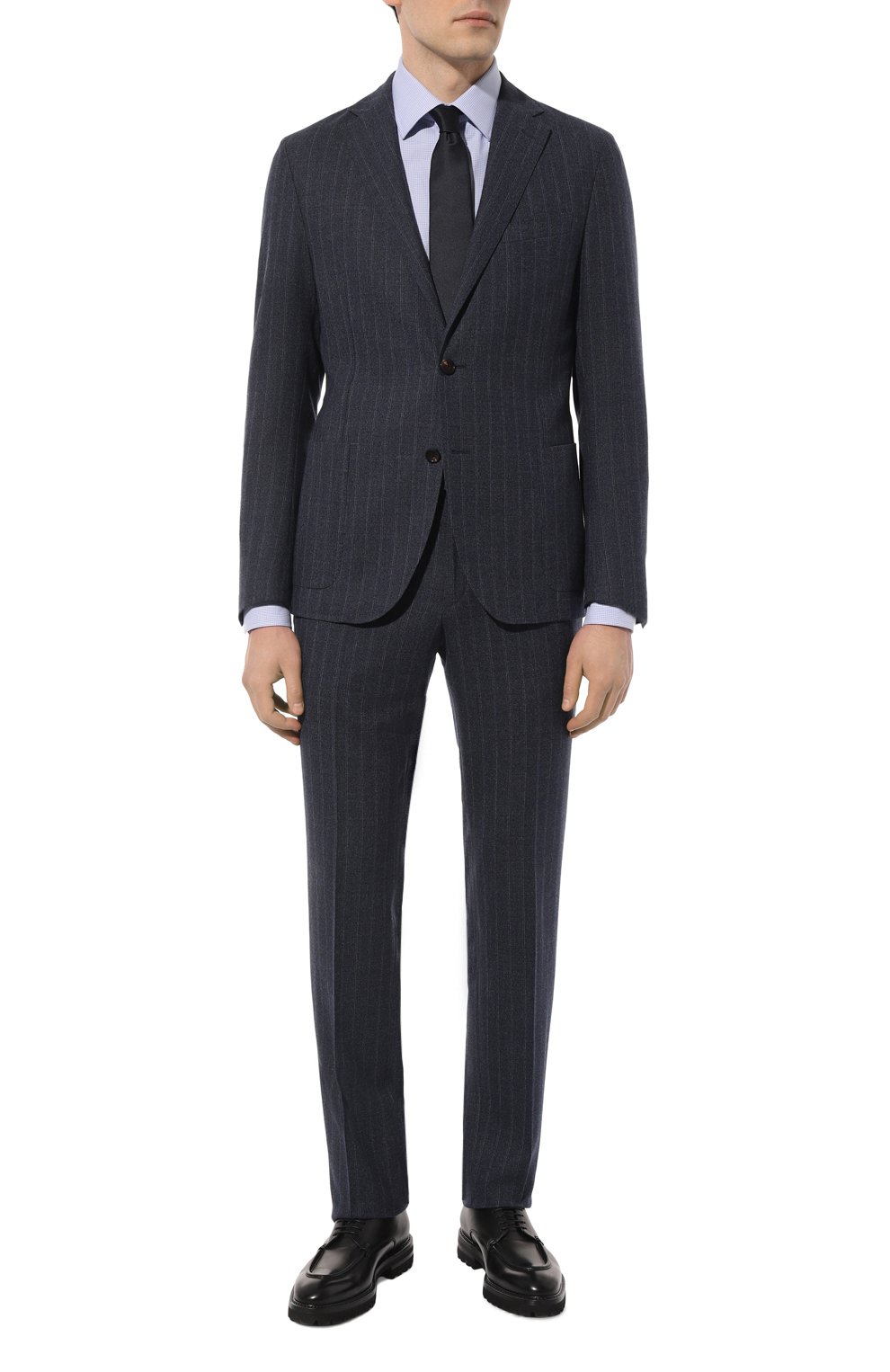 Хлопковая сорочка GIAMPAOLO, арт. 608/TS15010, фото 2