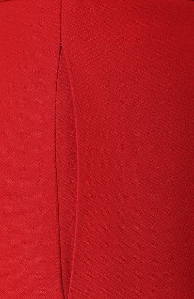 Шорты из смеси шерсти и шелка VALENTINO, арт. SB3RA4T01CF, фото 5