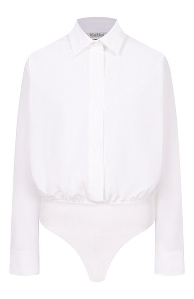 Женское хлопковое боди MAX MARA, арт. MXMAERE