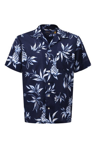 Хлопковая рубашка POLO RALPH LAUREN, арт. 710842892/5395, фото 1