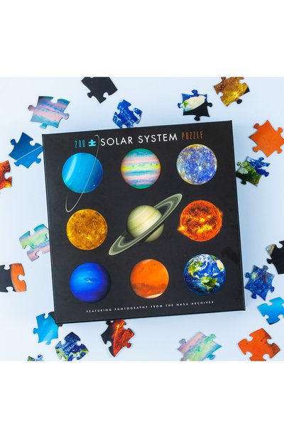 Пазл солнечная система 200 деталей CROCODILE CREEK, арт. 43401, фото 2