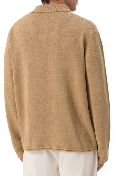 Поло из шелка и льна MVST, арт. A015/7660, фото 4