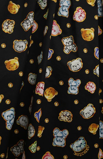 Хлопковая юбка MOSCHINO, арт. HDJ030/LQB11/4-8, фото 3