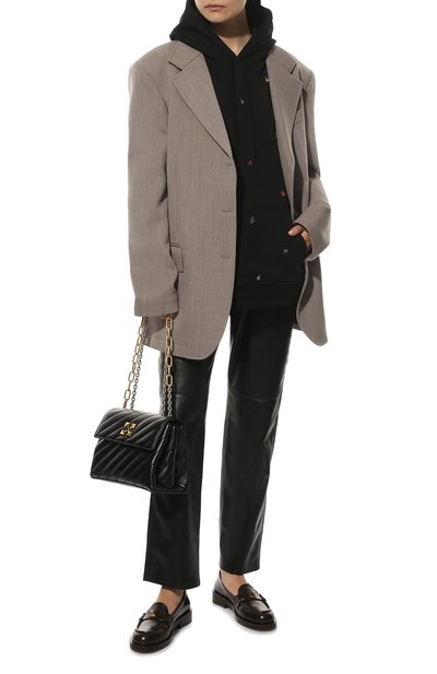 Хлопковое худи VALENTINO, арт. XB3MF16G720, фото 2