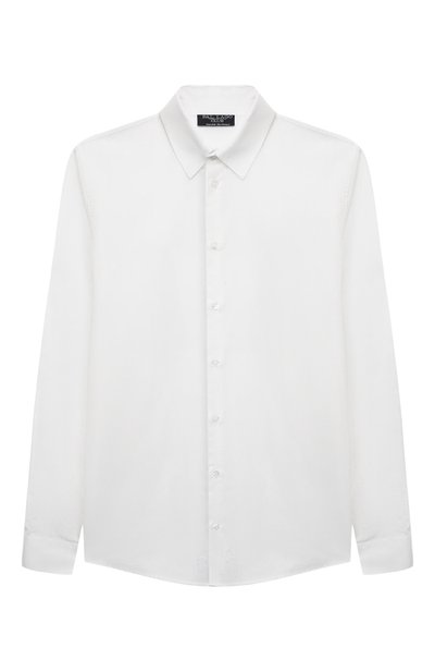 Хлопковая рубашка DAL LAGO, арт. N402M/1165/17/L-18/XL