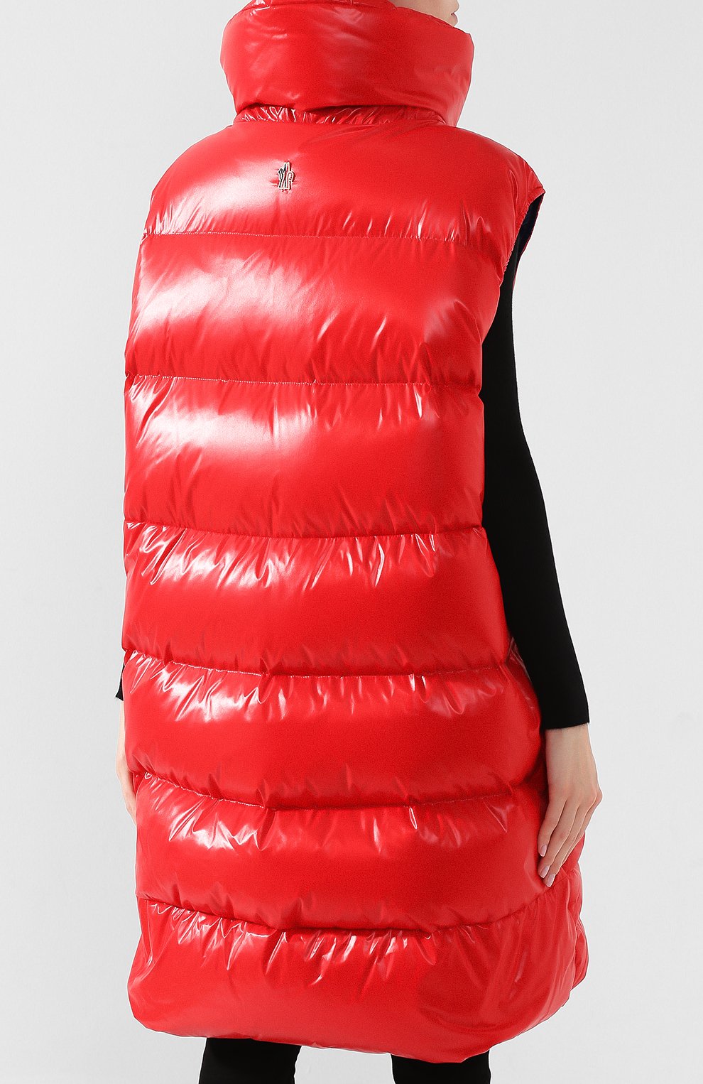 Удлиненный жилет MONCLER, арт. E2-098-48310-85-539MW, фото 4