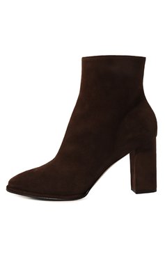 Замшевые ботильоны elsa LE SILLA, арт. 7071R080R3LLP0W, фото 1