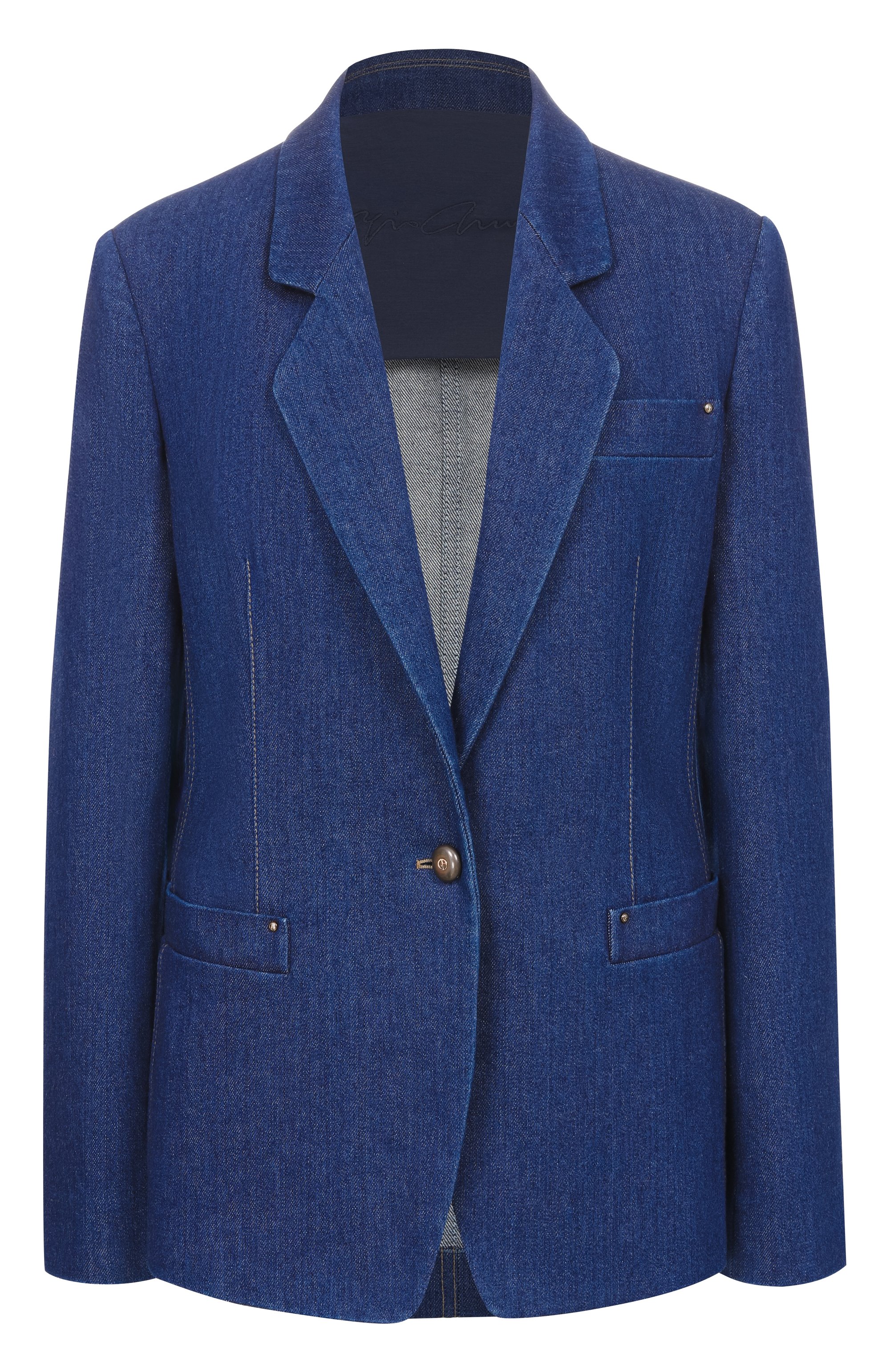 Джинсовый жак ет GIORGIO ARMANI, арт. GW002595/AF25753, фото 1