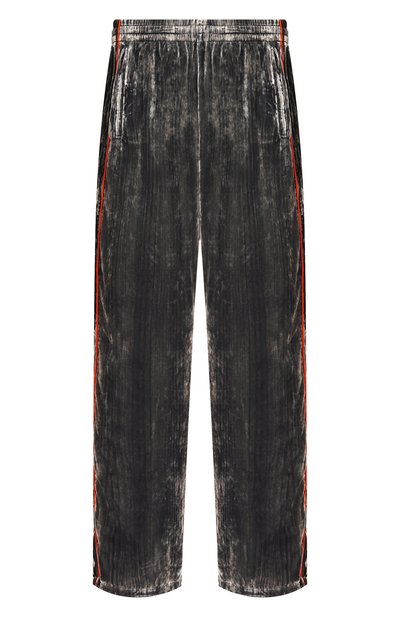 Мужские брюки из вискозы DIESEL, арт. A18469/0AJFR