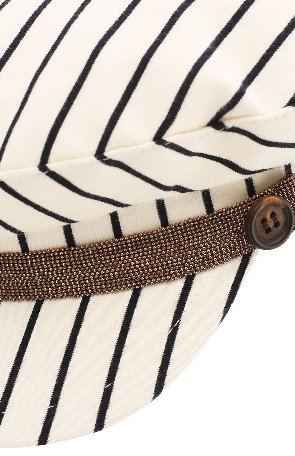 Хлопковая кепка BRUNELLO CUCINELLI, арт. BH122W010B, фото 3