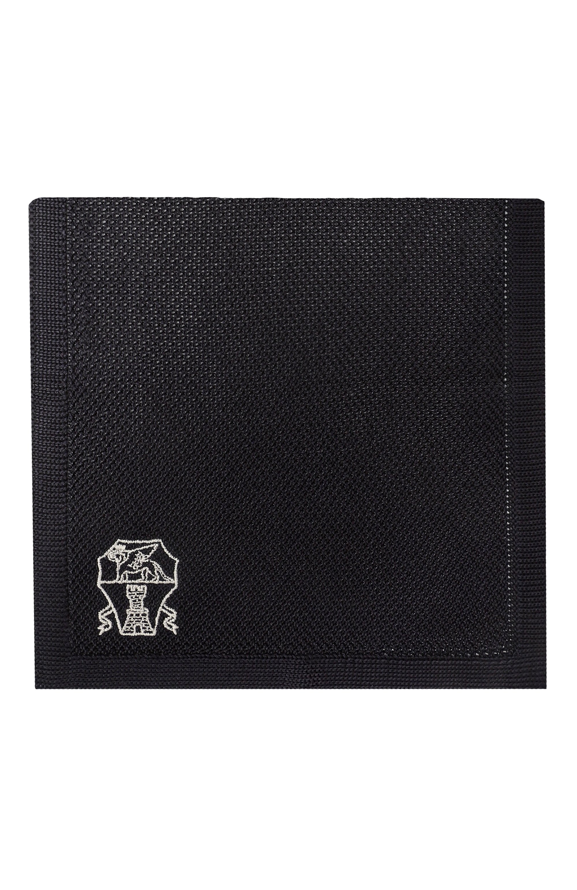 Шелковый платок BRUNELLO CUCINELLI, арт. MI8690091P, фото 1