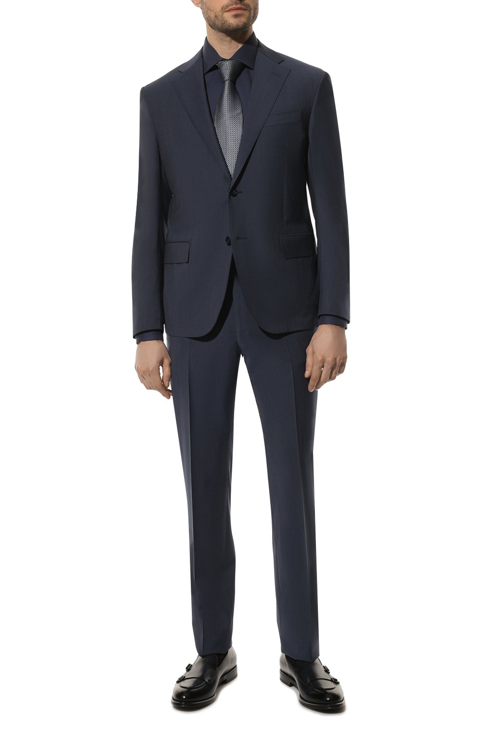 Хлопковая сорочка BRIONI, арт. RCB10M/P104M, фото 2