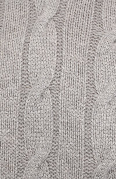 Кашемировое худи RALPH LAUREN серого цвета по цене 186500 руб., арт. 290815989, фото 5 Кашемировое худи RALPH LAUREN, арт. 290815989, фото 5