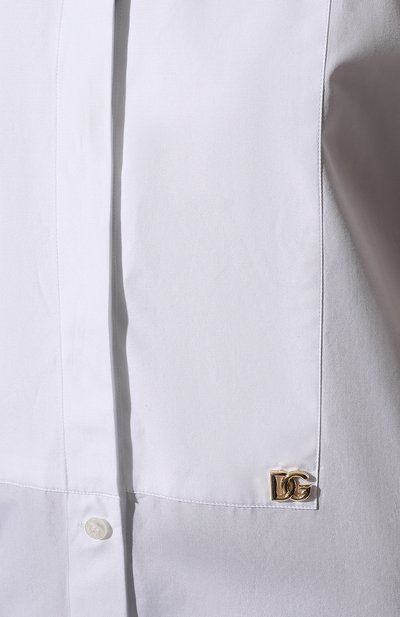 Хлопковая рубашка DOLCE & GABBANA, арт. F5P64T/FU5TI, фото 5