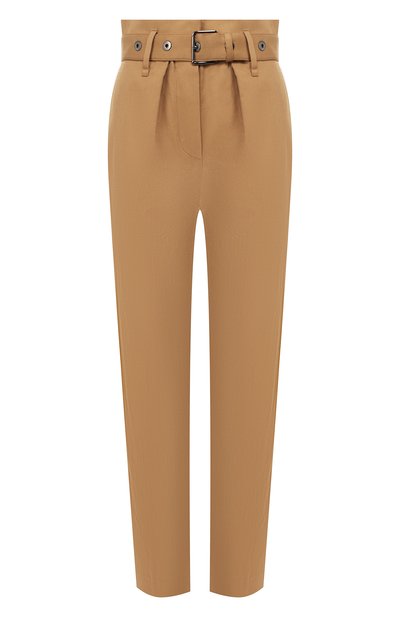 Женские хлопковые брюки BRUNELLO CUCINELLI, арт. MA130P7032