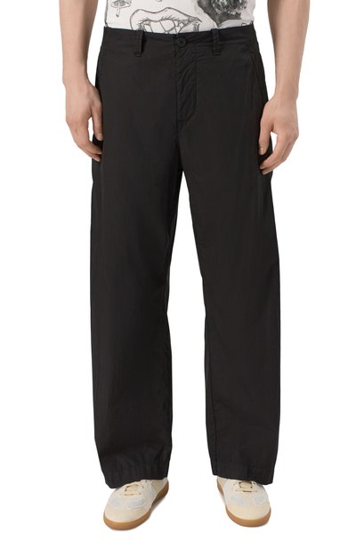 Хлопковые брюки TRANSIT, арт. CFUTRZB116, фото 3