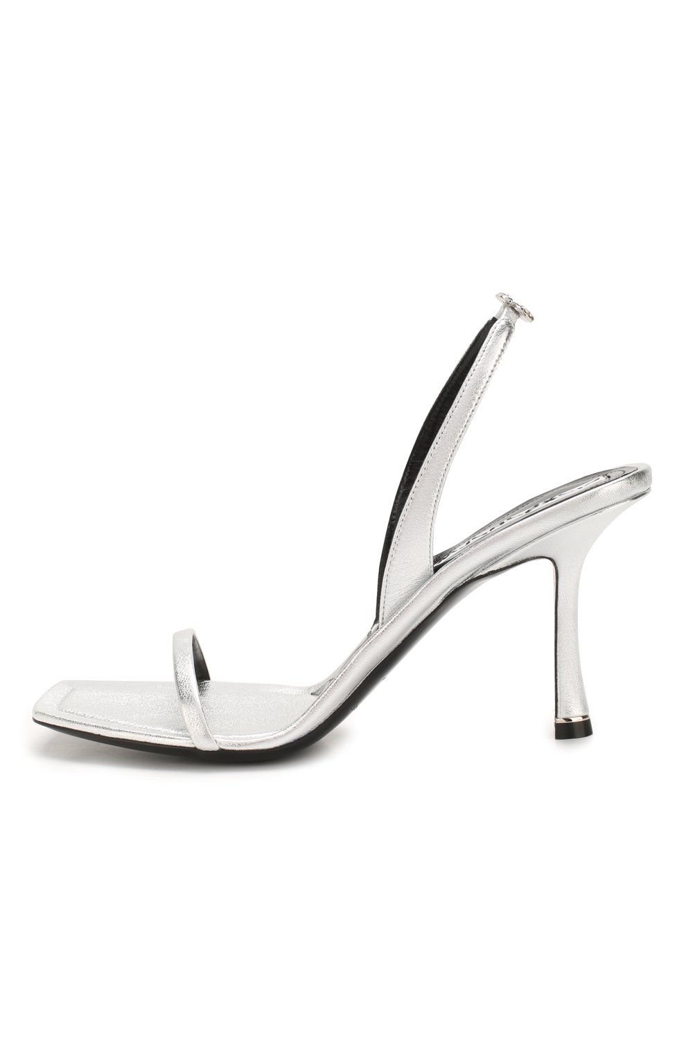 Кожаные босоножки ALEXANDER WANG, арт. 30C120P074, фо то 3