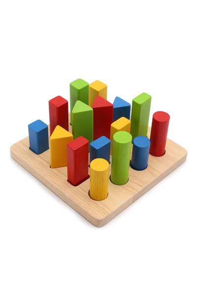 Игрушка геометрический сортер PLAN TOYS, арт. 5125, фото 1