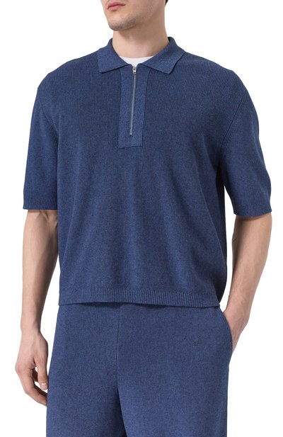 Поло из хлопка и кашемира MVST, арт. 25E/X1P/0/A008/7554, фото 3