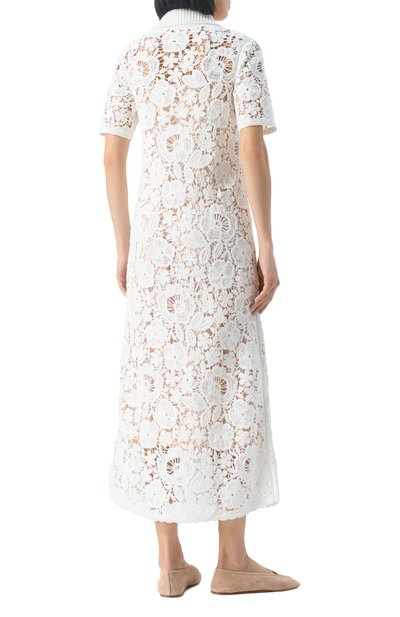 Хлопковое платье P.A.R.O.S.H., арт. D550898, фото 4