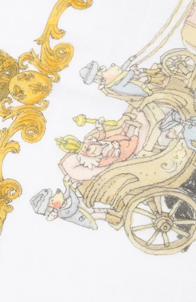 Хлопковая пеленка ATELIER CHOUX, арт. CARRE R0YALS, фото 3