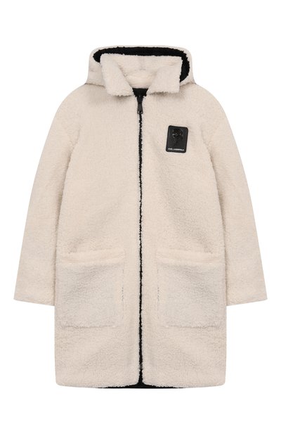 Двусторонняя парка KARL LAGERFELD KIDS, арт. Z30236/6A-12A, фото 3