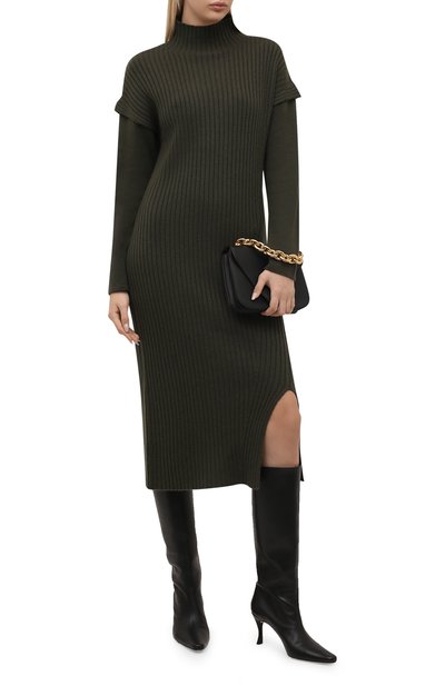 Платье  из шерсти и кашемира NOT SHY, арт. 3907522, фото 2