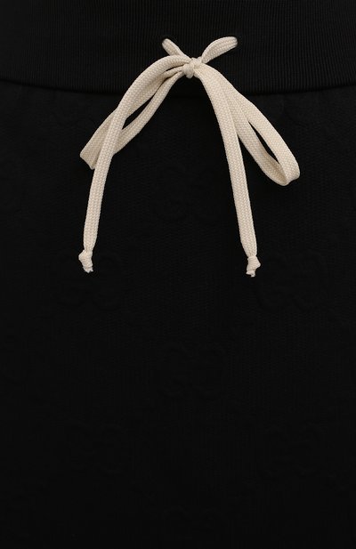 Юбка GUCCI черного цвета по цене 90720 руб., арт. 655183/XJDEM, фото 5 Юбка GUCCI, арт. 655183/XJDEM, фото 5