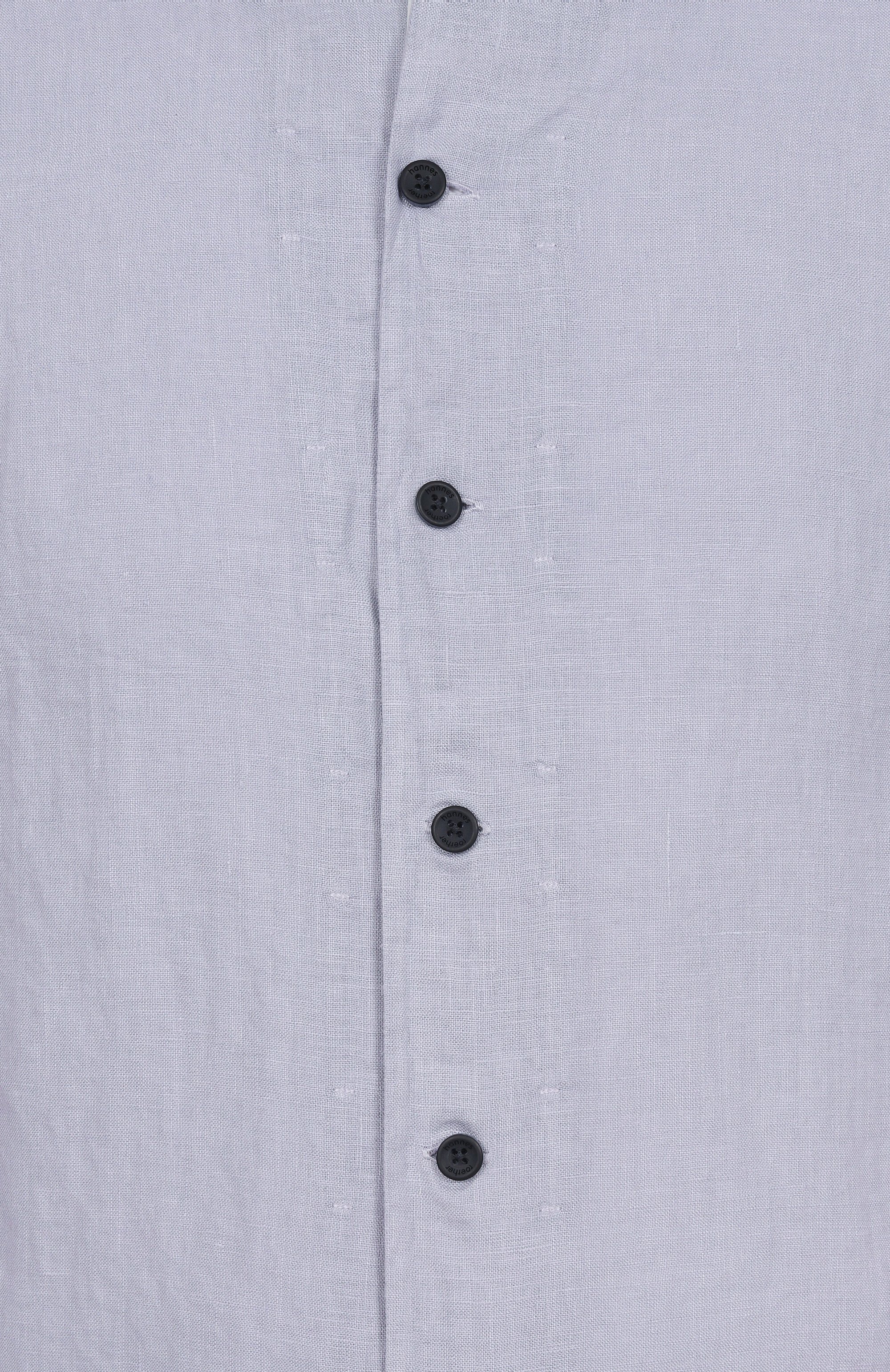 Льняная рубашка HANNES ROETHER, арт. T029PAS.608, фото 6