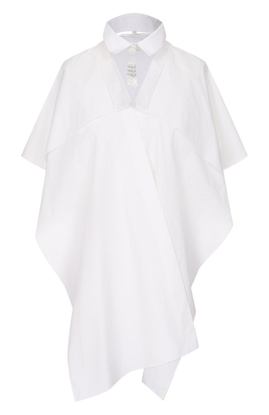 

Хлопковый топ Delpozo, Белый