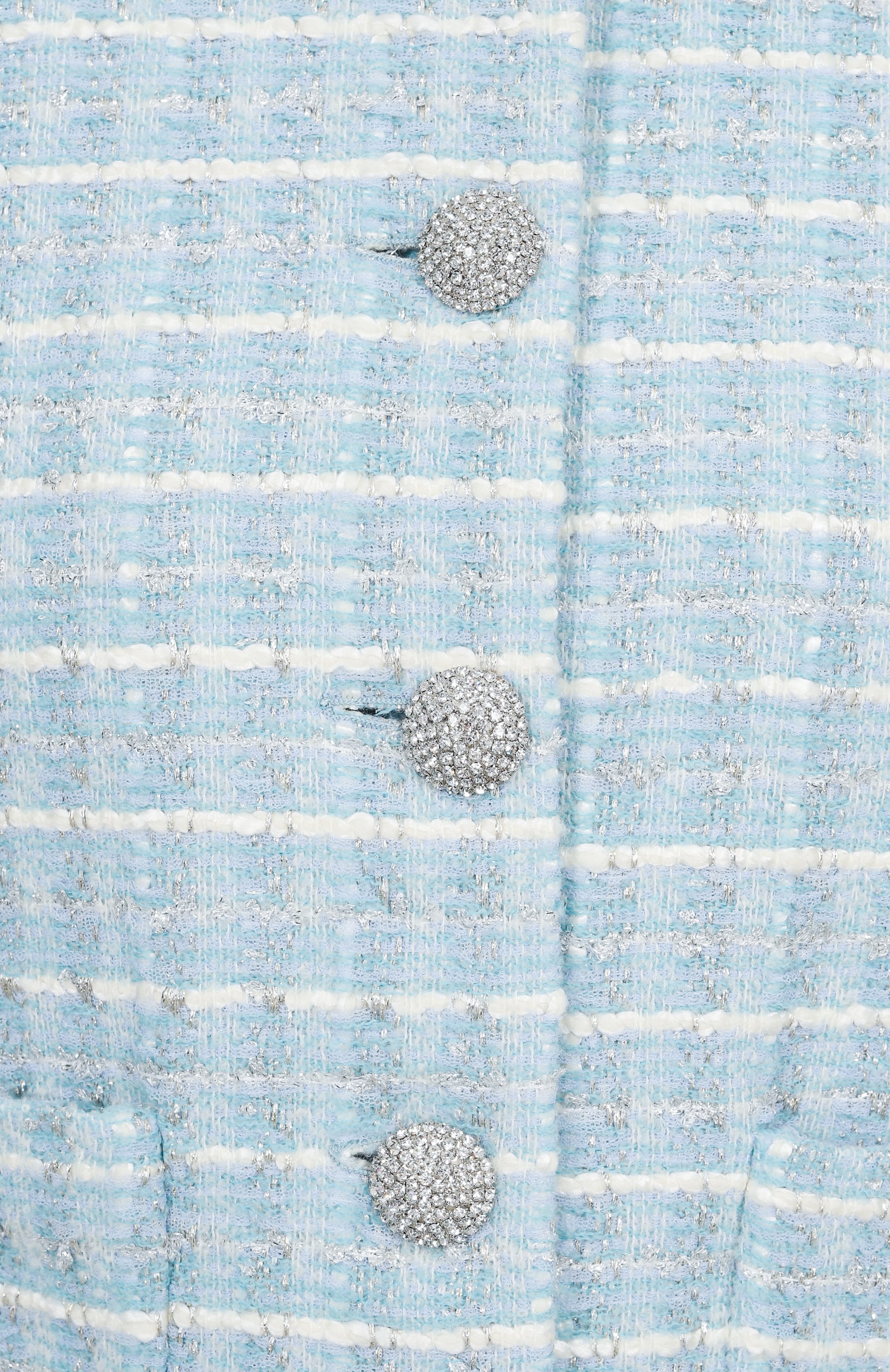 Твидовый жакет MVST, арт. 25E/X2P/0/L071/3056, фото 6