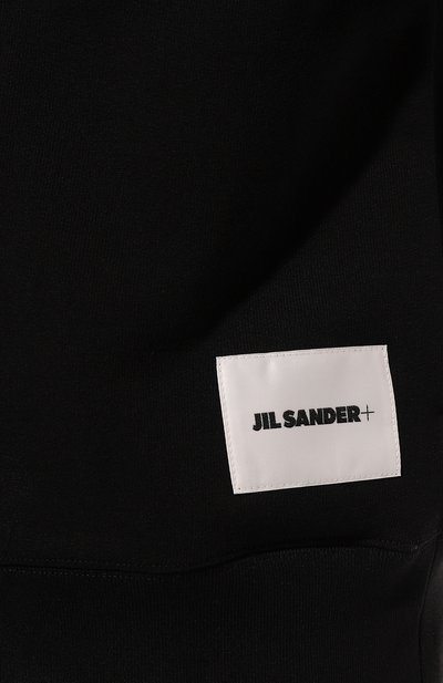 Хлопковая толстовка JIL SANDER, арт. J47HG0101/J20039, фото 5