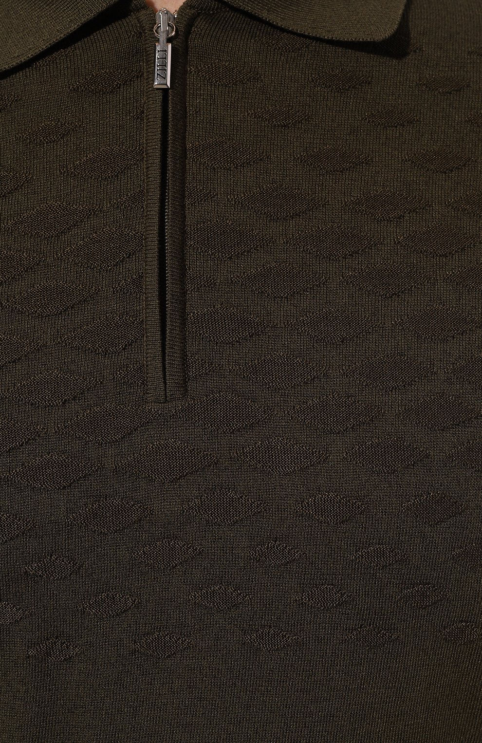 Поло из шелка и хлопка ZILLI, арт. KZP002M0145VVC000, фото 5