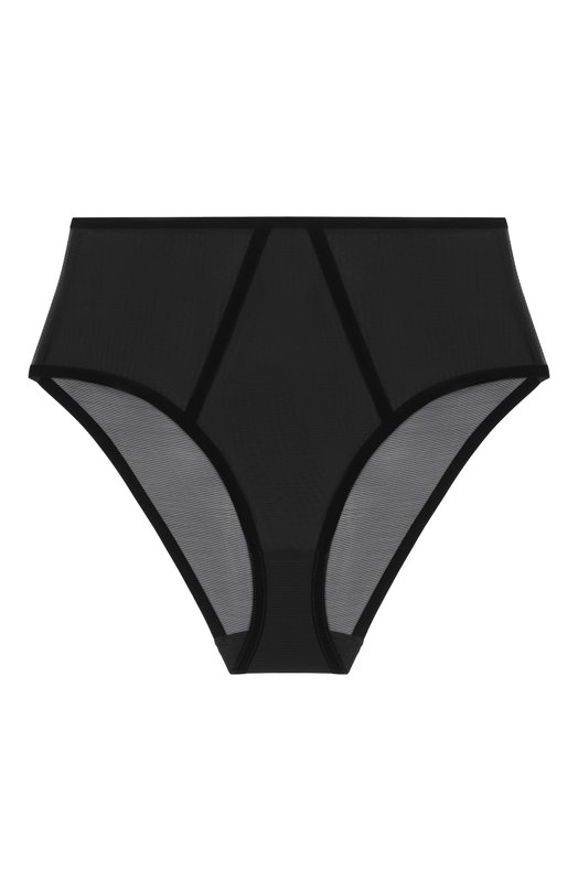 Трусы-слипы с завышенной талией Wolford 4W2312 Чёрный 4W2312
