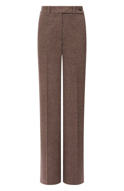 Женские брюки из шерсти и кашемира KITON, арт. D48109K0550G02